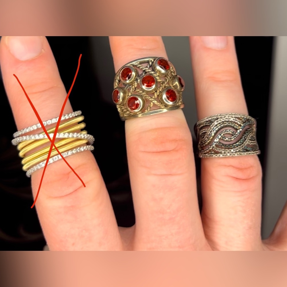Beautiful rings
